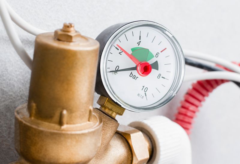 Water Pressure Adjustment detail