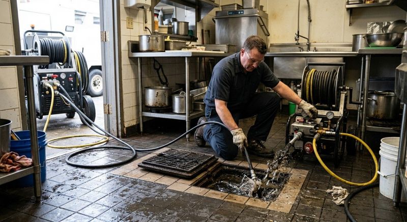 Plumbing Service project example