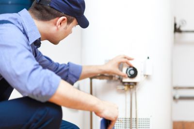 Installing a water heater